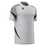 Tricou sport Macron Totem, Gri / Gri antracit