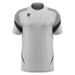 Tricou sport Macron Totem, Gri / Gri antracit - imagine 2