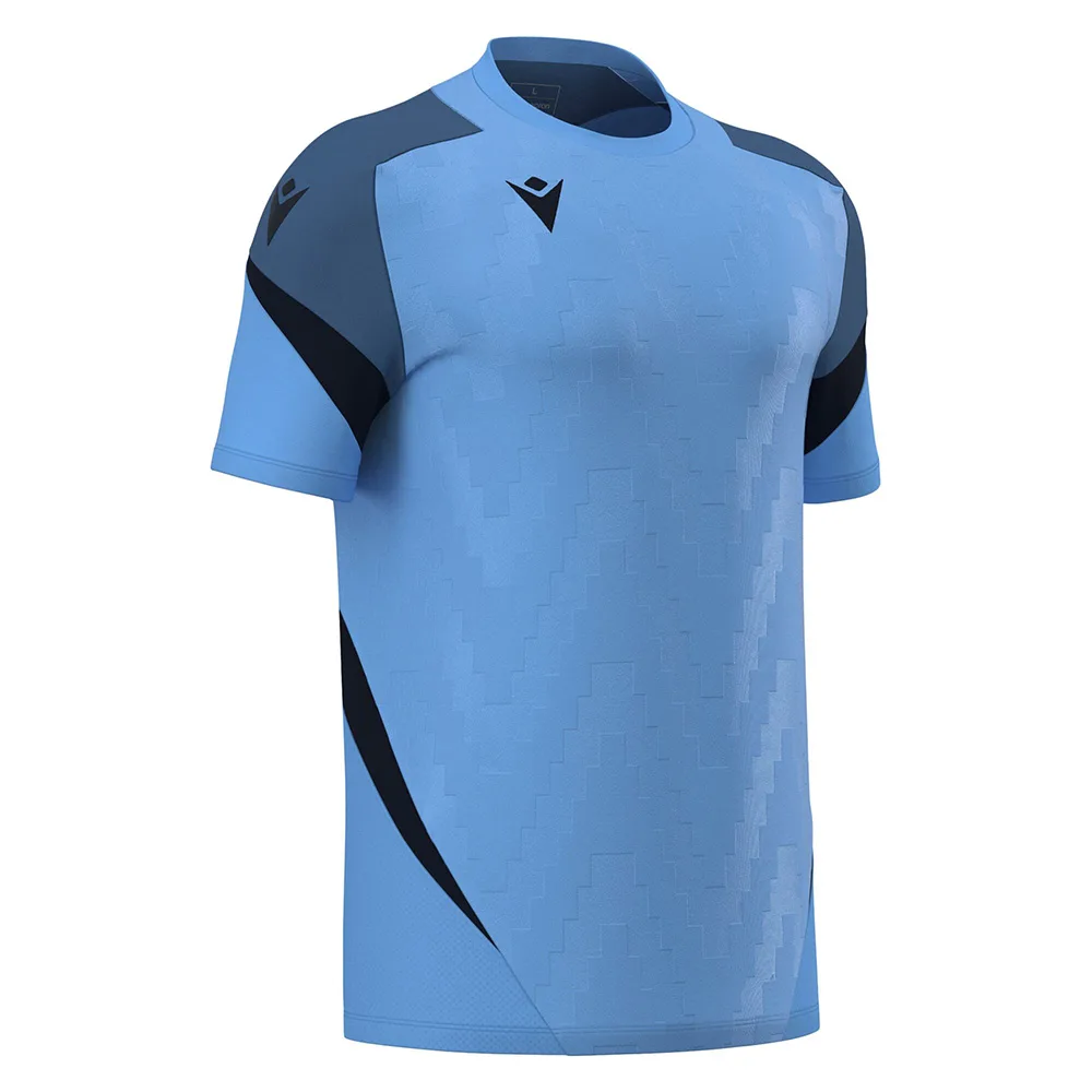 Tricou sport Macron Totem, Albastru sky / Bleumarin - imagine 1