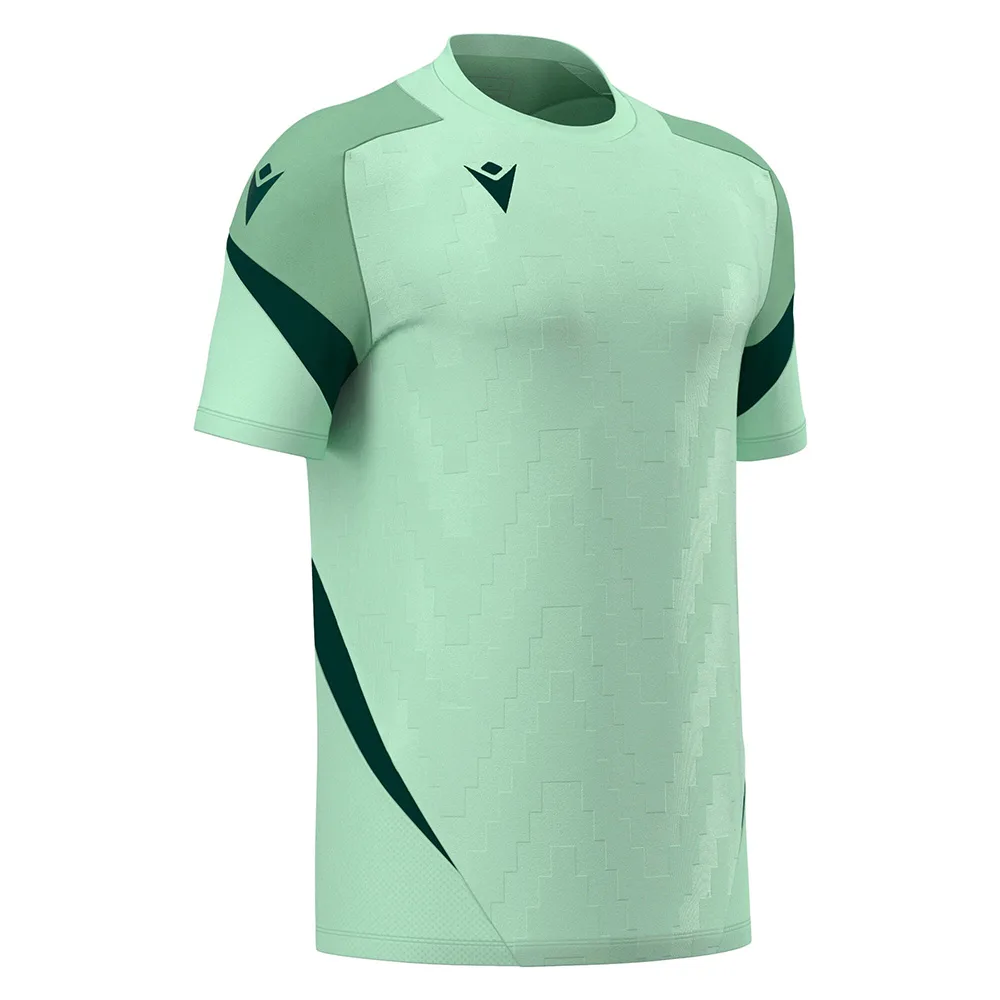 Tricou sport Macron Totem, Verde menta / Verde sticla - imagine 1