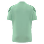Tricou sport Macron Totem, Verde menta / Verde sticla - imagine 3