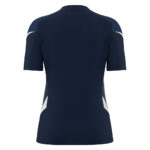 Tricou sport dama Macron Naga, Bleumarin / Alb - imagine 3