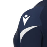 Tricou sport dama Macron Naga, Bleumarin / Alb - imagine 6