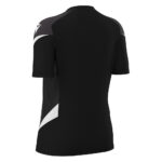 Tricou sport dama Macron Naga, Negru / Alb - imagine 4