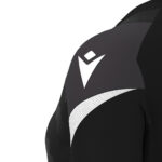 Tricou sport dama Macron Naga, Negru / Alb - imagine 6