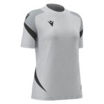 Tricou sport dama Macron Naga, Gri / Gri antracit