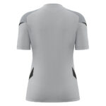 Tricou sport dama Macron Naga, Gri / Gri antracit - imagine 3