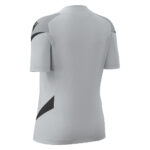 Tricou sport dama Macron Naga, Gri / Gri antracit - imagine 4