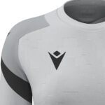 Tricou sport dama Macron Naga, Gri / Gri antracit - imagine 5