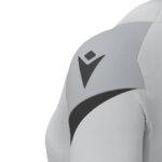 Tricou sport dama Macron Naga, Gri / Gri antracit - imagine 6