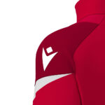 Bluza antrenament Macron Hollow, Rosu / Alb - imagine 6