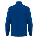 Bluza antrenament Macron Hollow, Albastru Royal / Alb - imagine 3