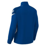 Bluza antrenament Macron Hollow, Albastru Royal / Alb - imagine 4