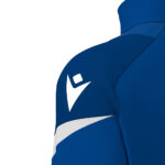 Bluza antrenament Macron Hollow, Albastru Royal / Alb - imagine 6