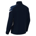 Bluza antrenament Macron Hollow, Bleumarin / Alb - imagine 4