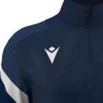 Bluza antrenament Macron Hollow, Bleumarin / Alb - imagine 5