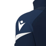 Bluza antrenament Macron Hollow, Bleumarin / Alb - imagine 6