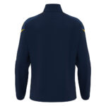 Bluza antrenament Macron Hollow, Bleumarin / Galben - imagine 3