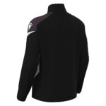 Bluza antrenament Macron Hollow, Negru / Alb - imagine 4