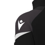 Bluza antrenament Macron Hollow, Negru / Alb - imagine 6