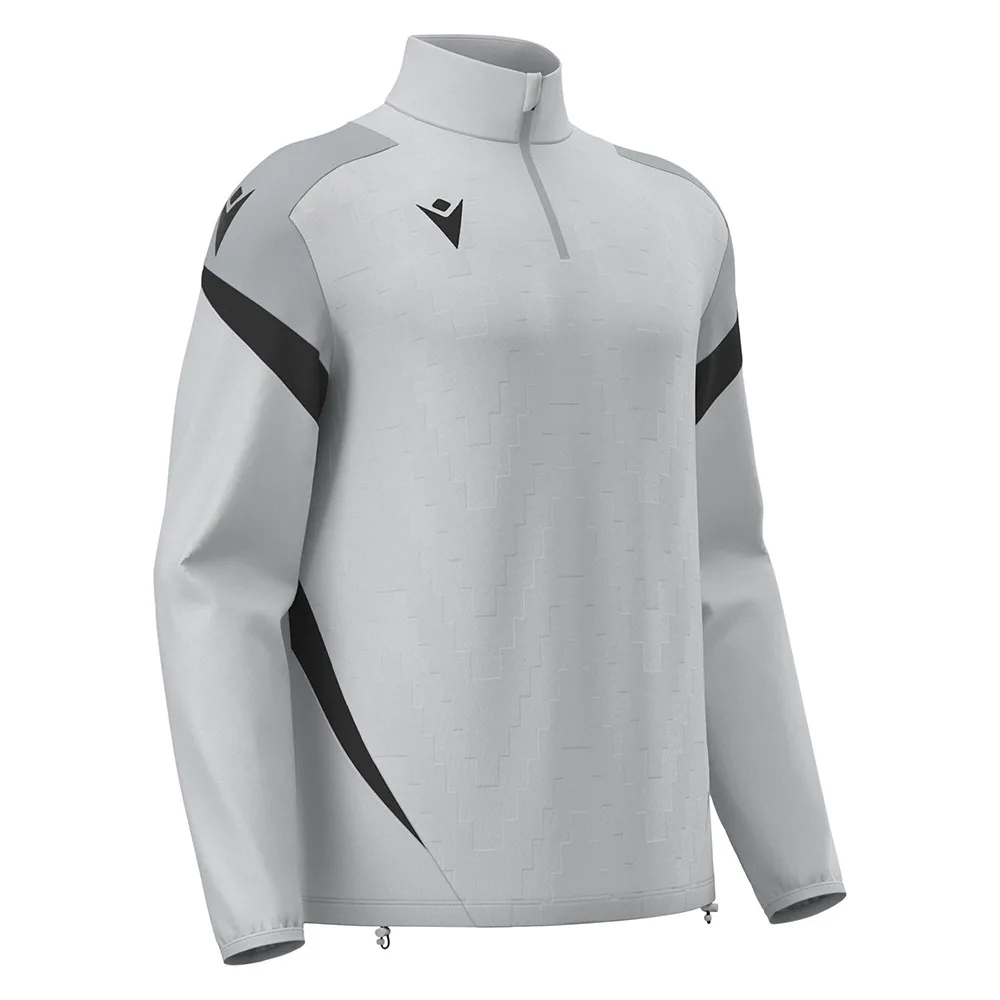 Bluza antrenament Macron Hollow, Gri / Gri antracit - imagine 1