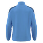 Bluza antrenament Macron Hollow, Albastru Sky Fluo / Bleumarin - imagine 3