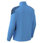 Bluza antrenament Macron Hollow, Albastru Sky Fluo / Bleumarin - imagine 4