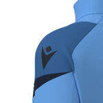 Bluza antrenament Macron Hollow, Albastru Sky Fluo / Bleumarin - imagine 6