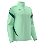 Bluza antrenament Macron Hollow, Verde menta / Verde sticla