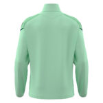 Bluza antrenament Macron Hollow, Verde menta / Verde sticla - imagine 3