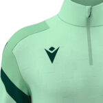 Bluza antrenament Macron Hollow, Verde menta / Verde sticla - imagine 5