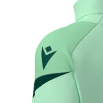 Bluza antrenament Macron Hollow, Verde menta / Verde sticla - imagine 6