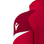 Bluza antrenament Macron Starfall, Rosu / Alb - imagine 6