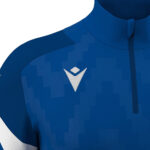 Bluza antrenament Macron Starfall, Albastru Royal / Alb - imagine 5