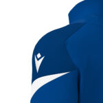 Bluza antrenament Macron Starfall, Albastru Royal / Alb - imagine 6