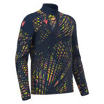 Bluza antrenament Macron Starfall, Bleumarin