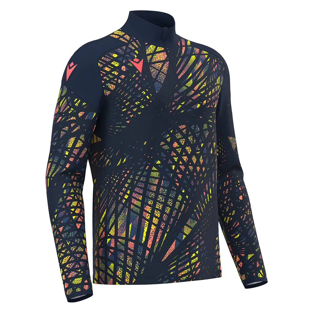 Bluza antrenament Macron Starfall, Bleumarin - imagine 1