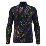 Bluza antrenament Macron Starfall, Bleumarin - imagine 2