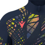 Bluza antrenament Macron Starfall, Bleumarin - imagine 5