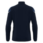 Bluza antrenament Macron Starfall, Bleumarin / Alb - imagine 3