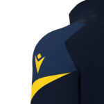 Bluza antrenament Macron Starfall, Bleumarin / Galben - imagine 6