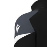 Bluza antrenament Macron Starfall, Negru / Alb - imagine 6