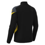 Bluza antrenament Macron Starfall, Negru / Galben - imagine 4