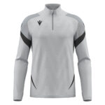 Bluza antrenament Macron Starfall, Gri / Gri antracit - imagine 2