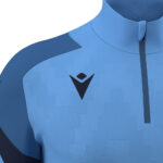 Bluza antrenament Macron Starfall, Albastru Sky Fluo / Bleumarin - imagine 5