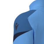 Bluza antrenament Macron Starfall, Albastru Sky Fluo / Bleumarin - imagine 6