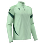 Bluza antrenament Macron Starfall, Verde menta / Verde sticla