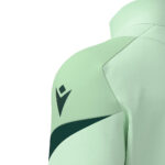 Bluza antrenament Macron Starfall, Verde menta / Verde sticla - imagine 6