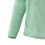 Bluza antrenament Macron Starfall, Verde menta / Verde sticla - imagine 7