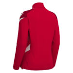 Bluza antrenament dama Macron Leona, Rosu / Alb - imagine 4